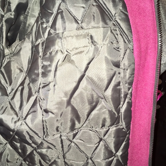 GAP WINTER JACKET // Small // Raspberry // Pink - Picture 3 of 6